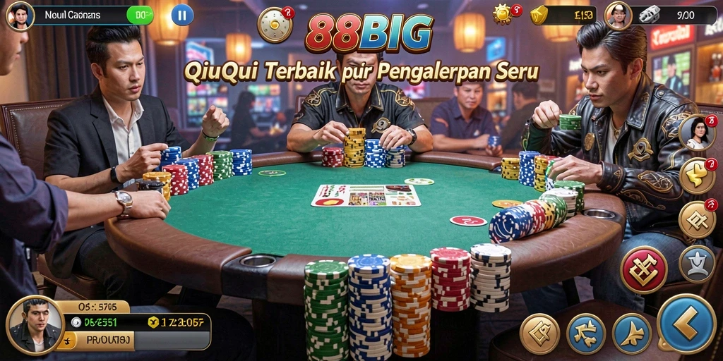 Tampilan gameplay seru dari 88BIG yang memikat.