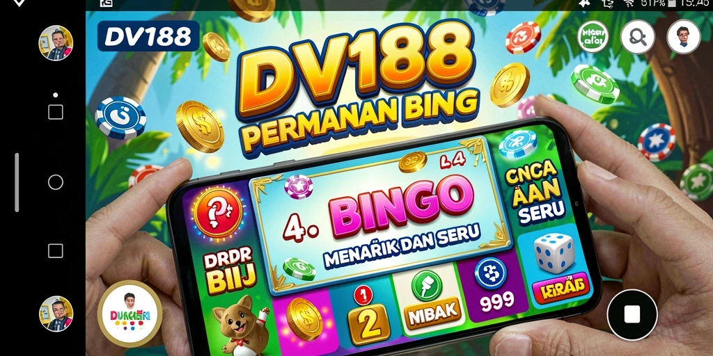 Gameplay seru dan interaktif dari DV188 yang mengasyikkan.
