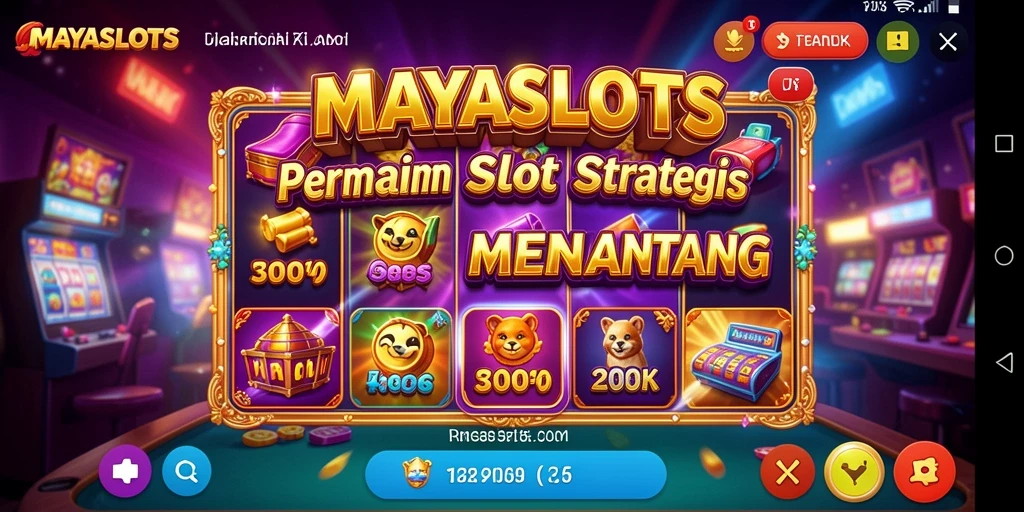 Gameplay seru penuh tantangan di MAYASLOTS.