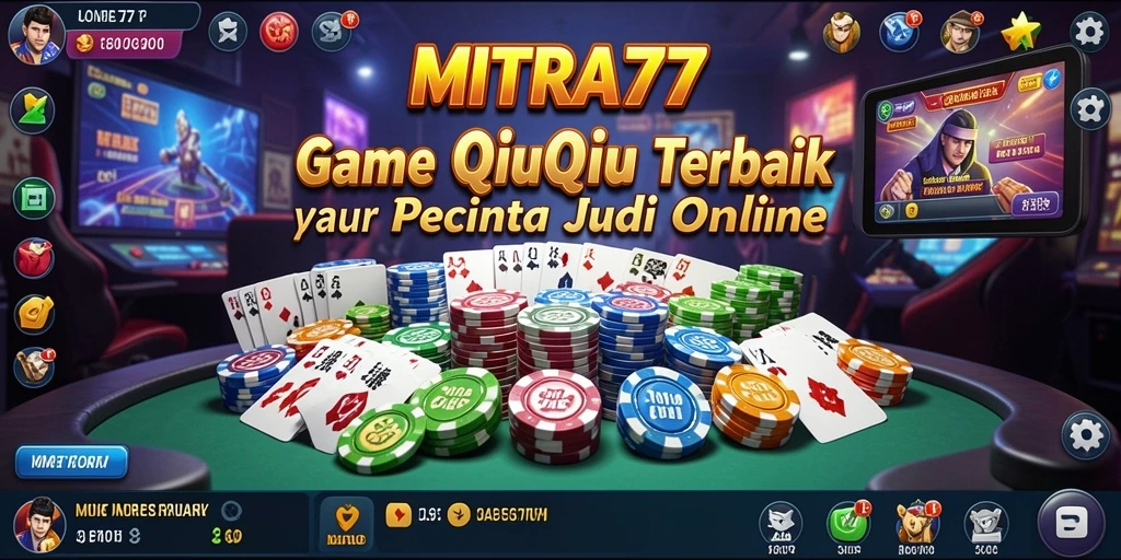 Screenshot menampilkan gameplay QiuQiu yang menarik.