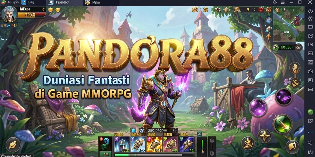 Tampilan gameplay PANDORA88 yang menakjubkan dan mengasyikkan.