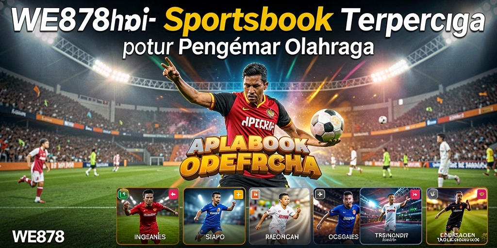 Tampilan gameplay Sportsbook yang menarik dan interaktif.