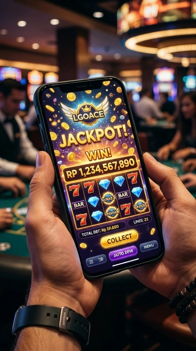 Halaman utama lgoace yang menampilkan aplikasi terbaru dan terpopuler.